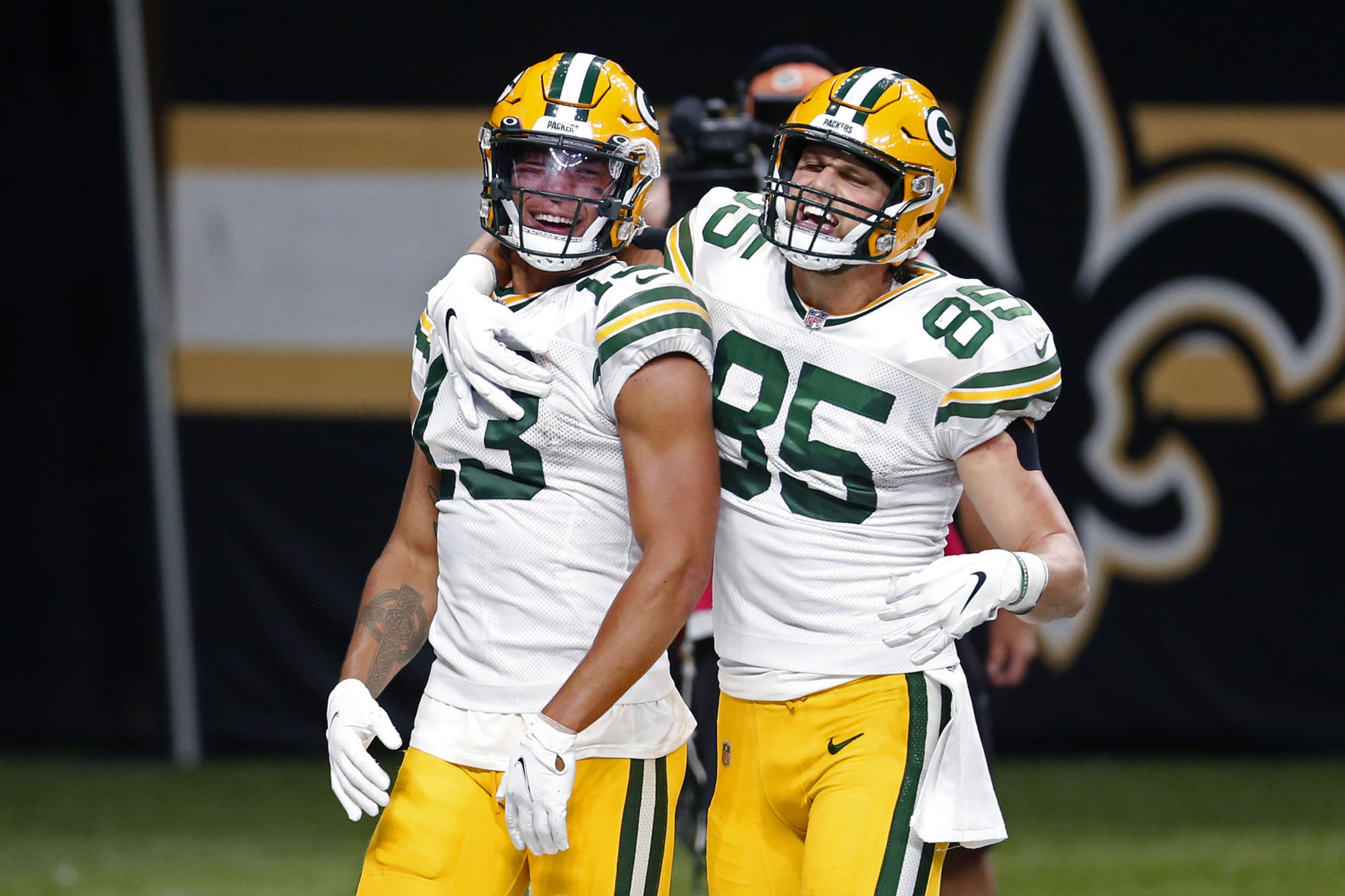 Packers 37, Saints 30